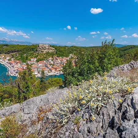 Live & Work Dalmatian Way At Chic Lajka Duplex *