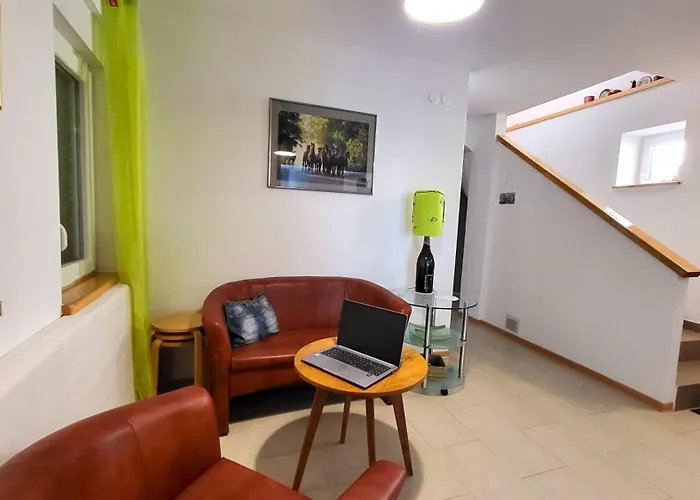 Live & Work Dalmatian Way At Chic Lajka Duplex Appartement Novigrad (Dalmatia)