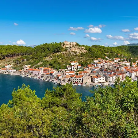 Apartmán Live & Work Dalmatian Way At Chic Lajka Duplex